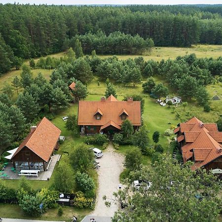 Gosciniec Szuwary Apartamento Krutyń Exterior foto