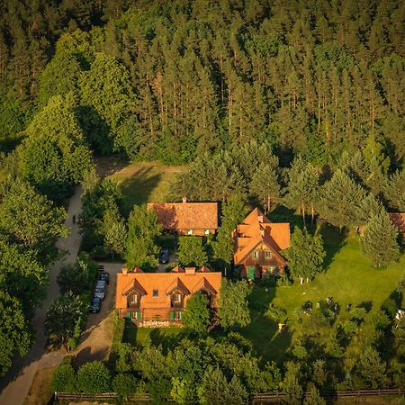 Gosciniec Szuwary Apartamento Krutyń Exterior foto