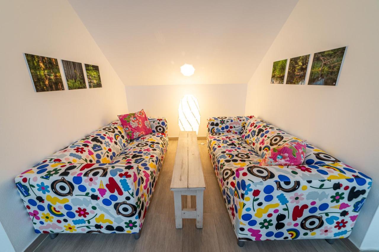 Gosciniec Szuwary Apartamento Krutyń Exterior foto
