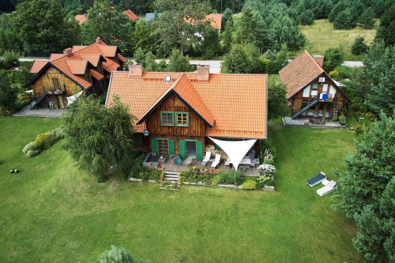 Gosciniec Szuwary Apartamento Krutyń Exterior foto