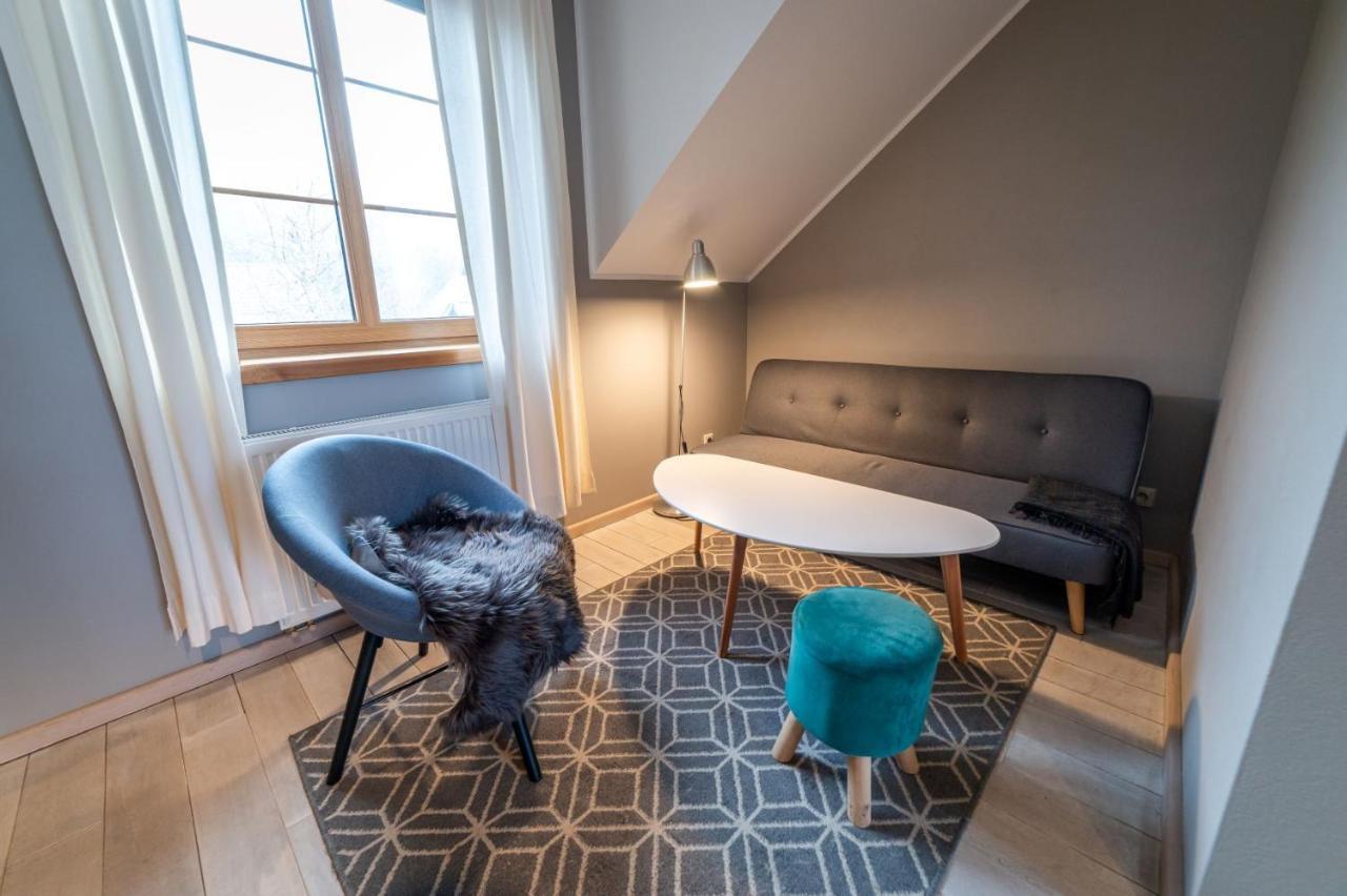 Gosciniec Szuwary Apartamento Krutyń Exterior foto
