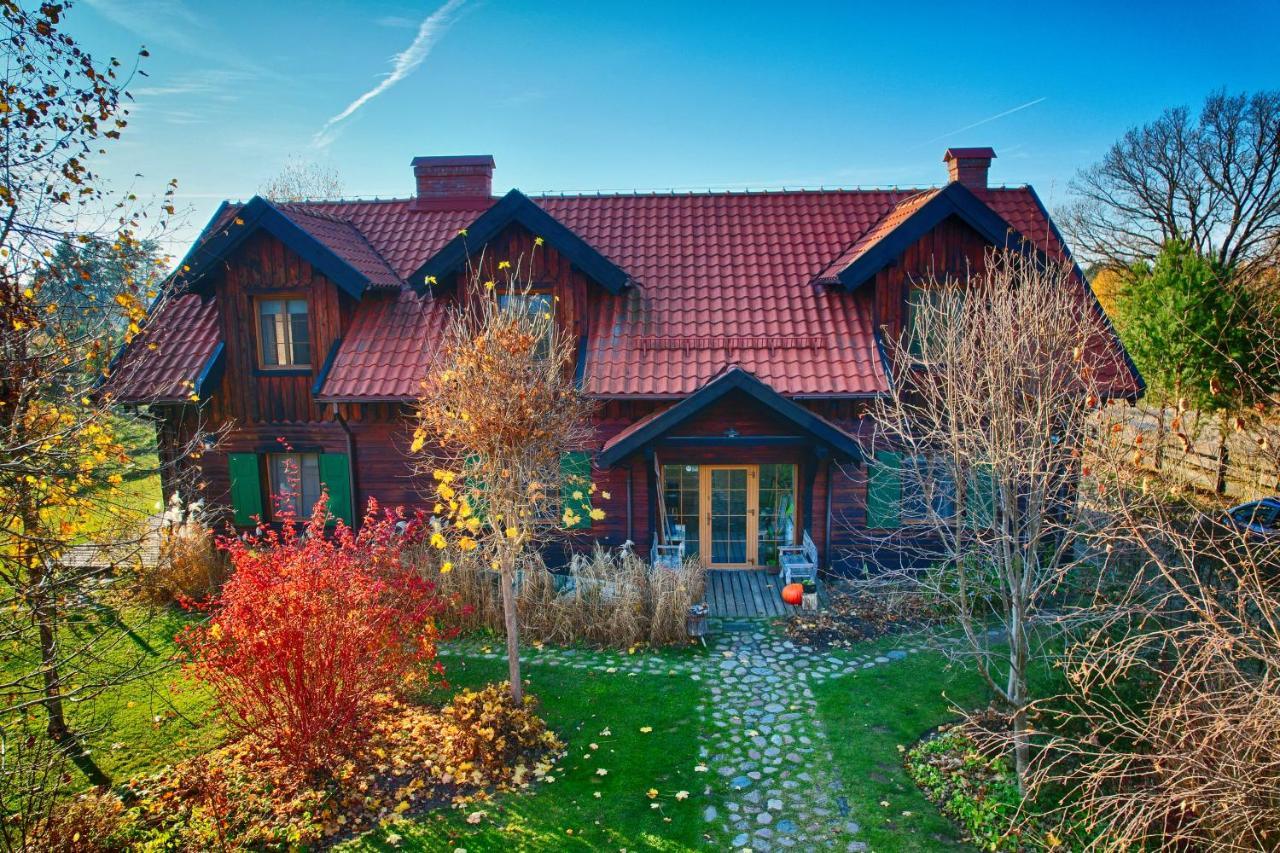 Gosciniec Szuwary Apartamento Krutyń Exterior foto