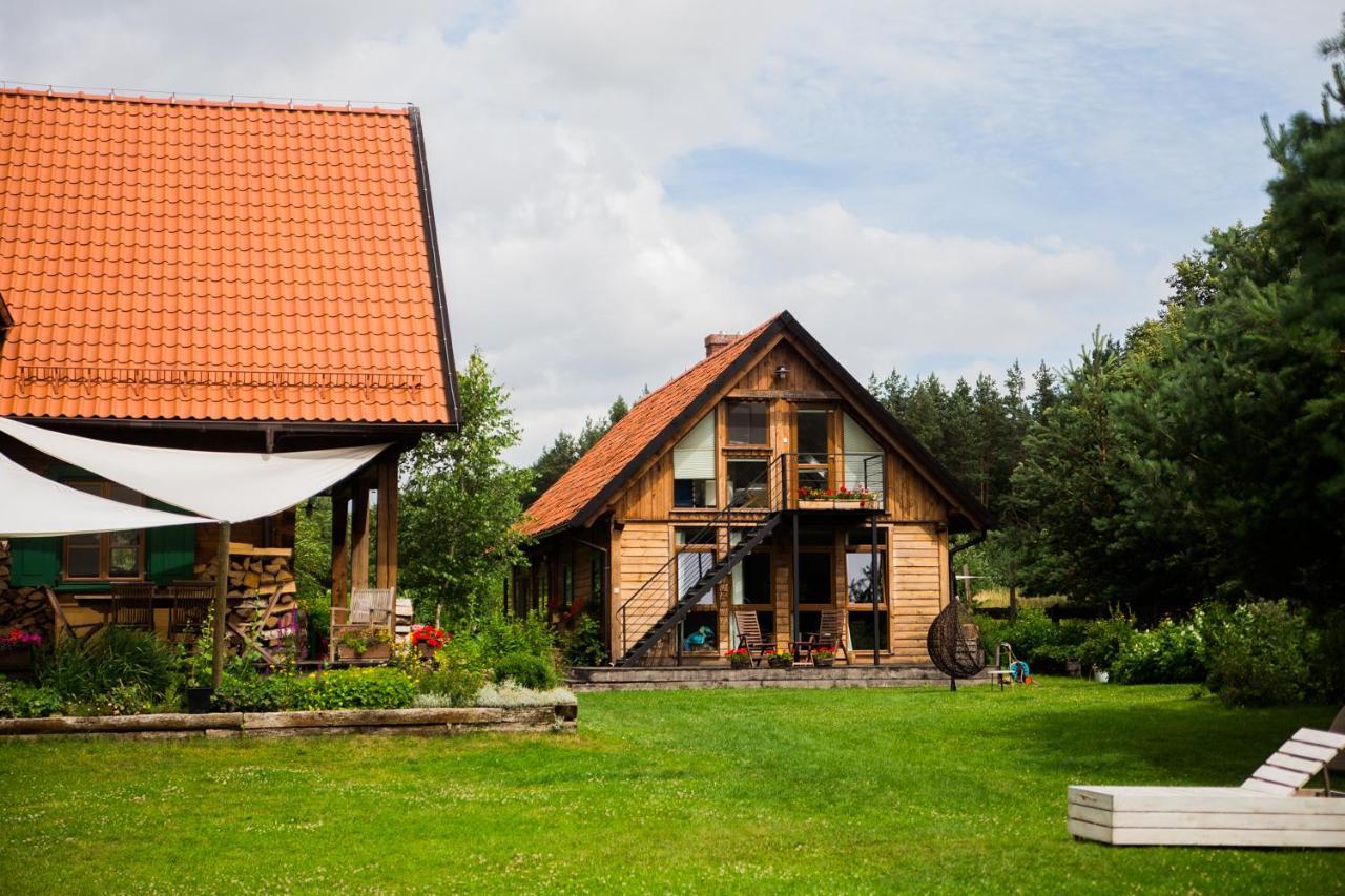 Gosciniec Szuwary Apartamento Krutyń Exterior foto