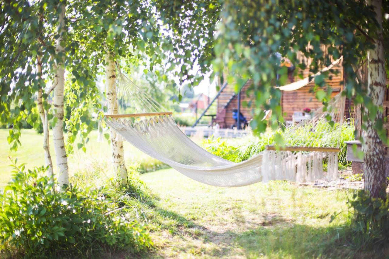 Gosciniec Szuwary Apartamento Krutyń Exterior foto