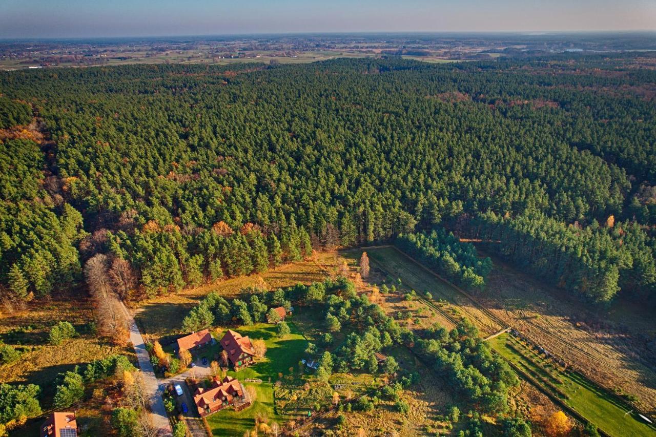 Gosciniec Szuwary Apartamento Krutyń Exterior foto