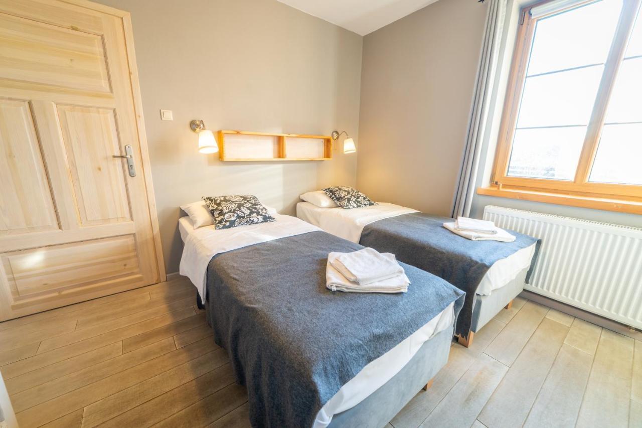 Gosciniec Szuwary Apartamento Krutyń Exterior foto