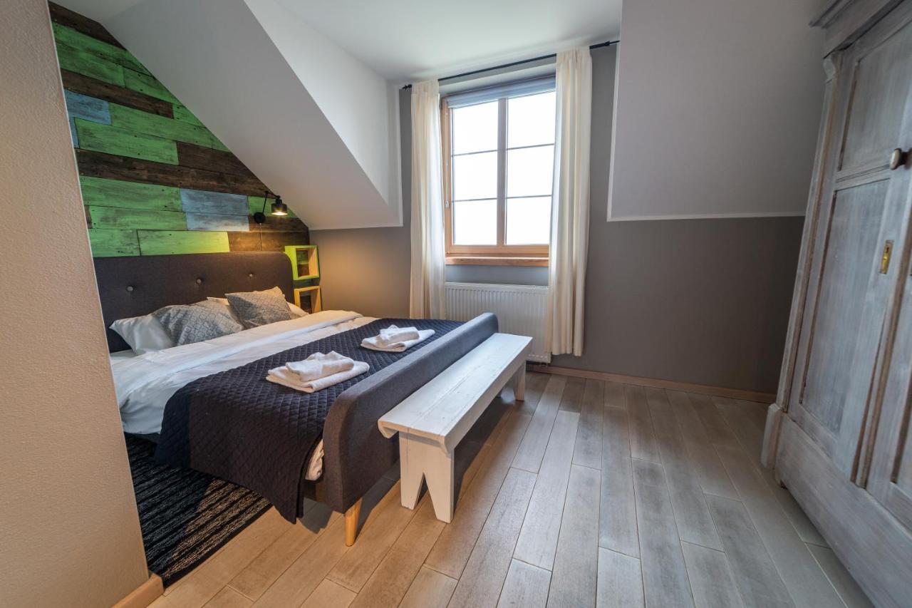 Gosciniec Szuwary Apartamento Krutyń Exterior foto