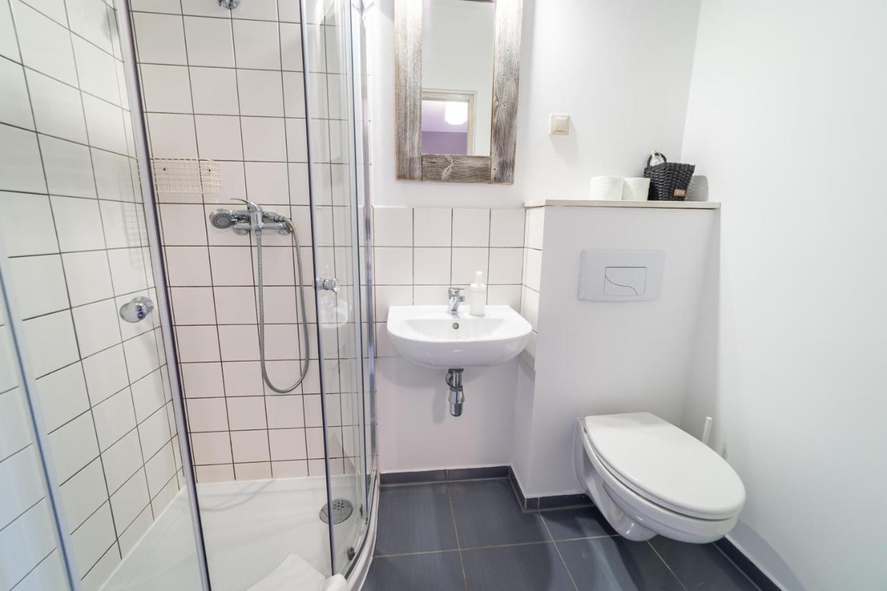 Gosciniec Szuwary Apartamento Krutyń Exterior foto