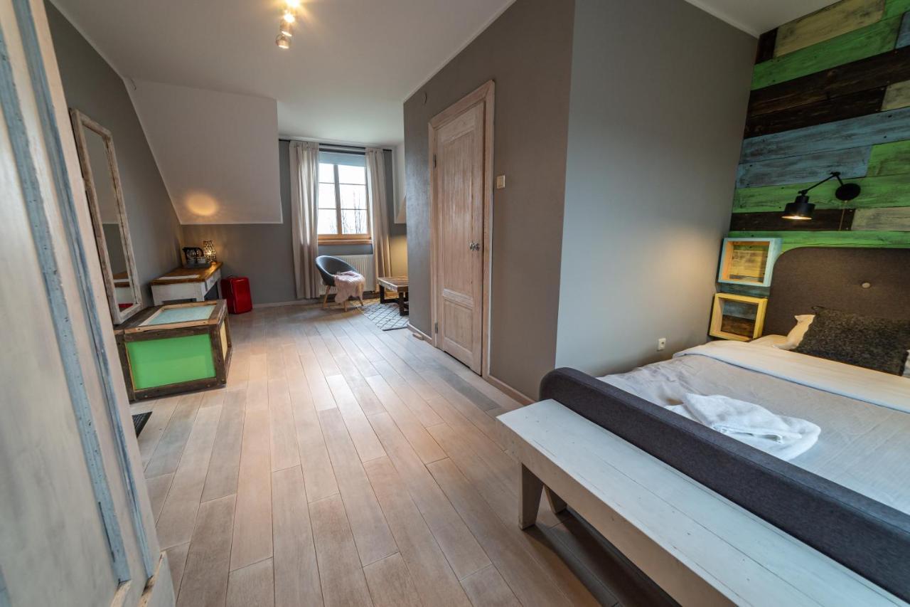 Gosciniec Szuwary Apartamento Krutyń Exterior foto