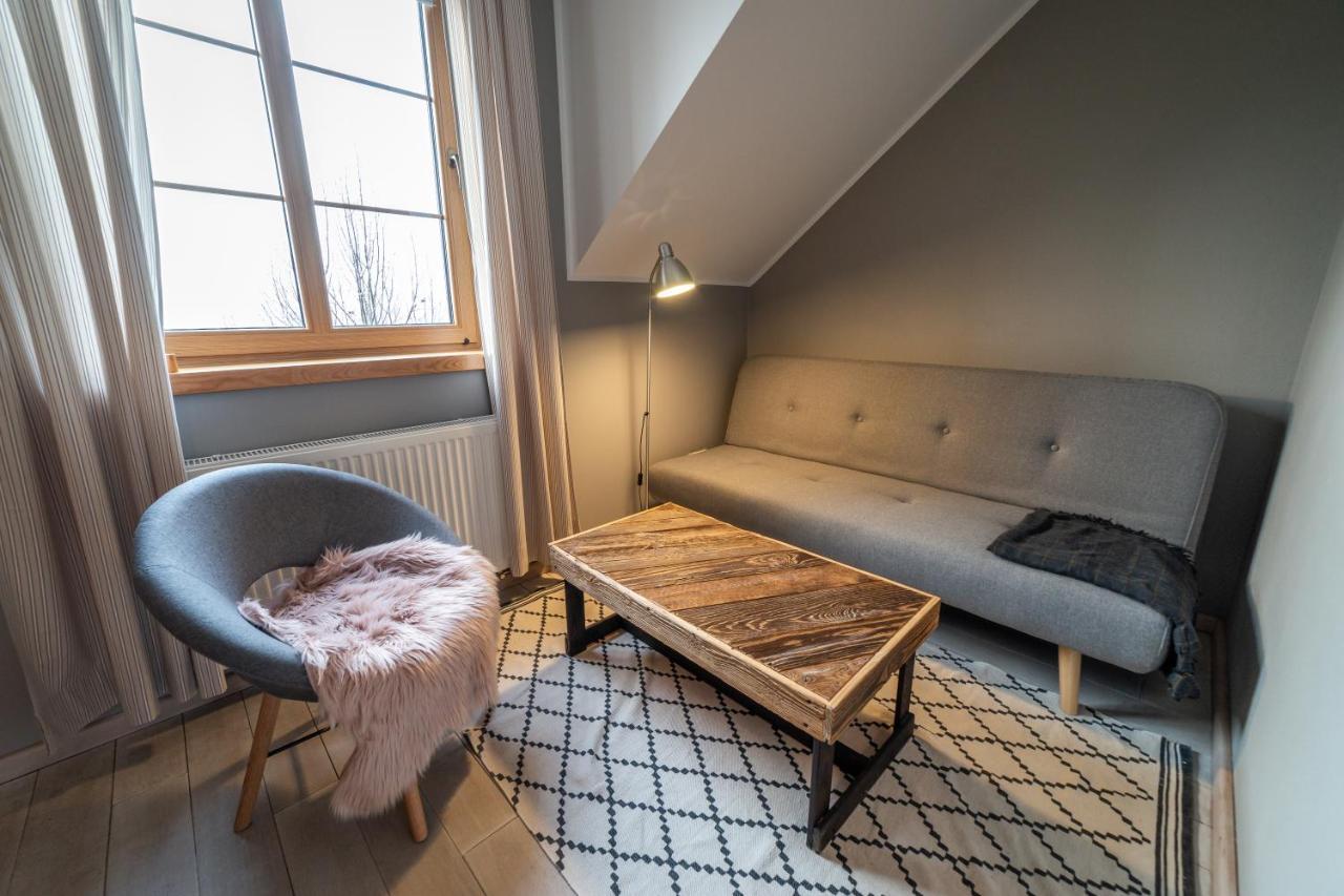 Gosciniec Szuwary Apartamento Krutyń Exterior foto
