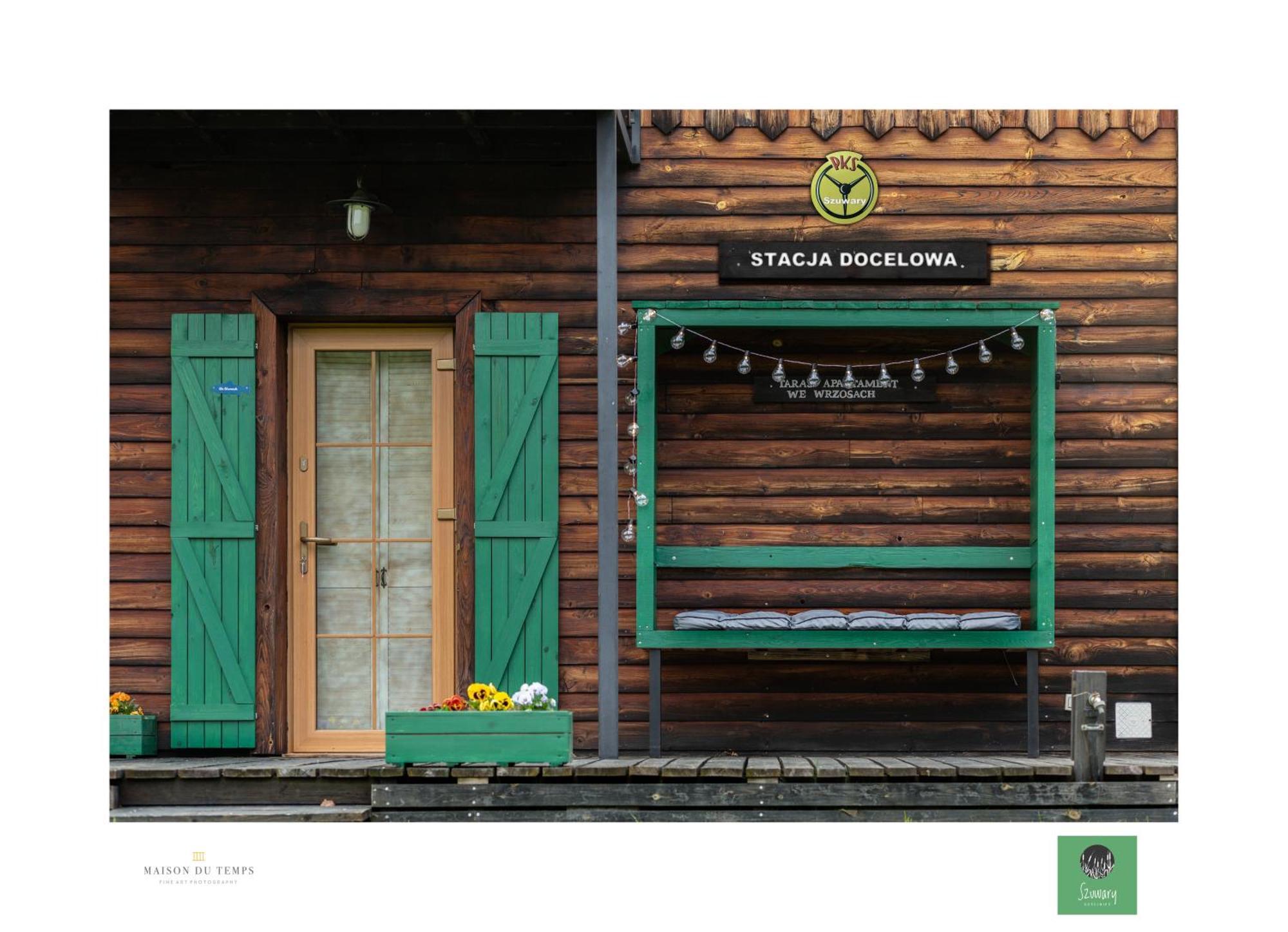 Gosciniec Szuwary Apartamento Krutyń Exterior foto