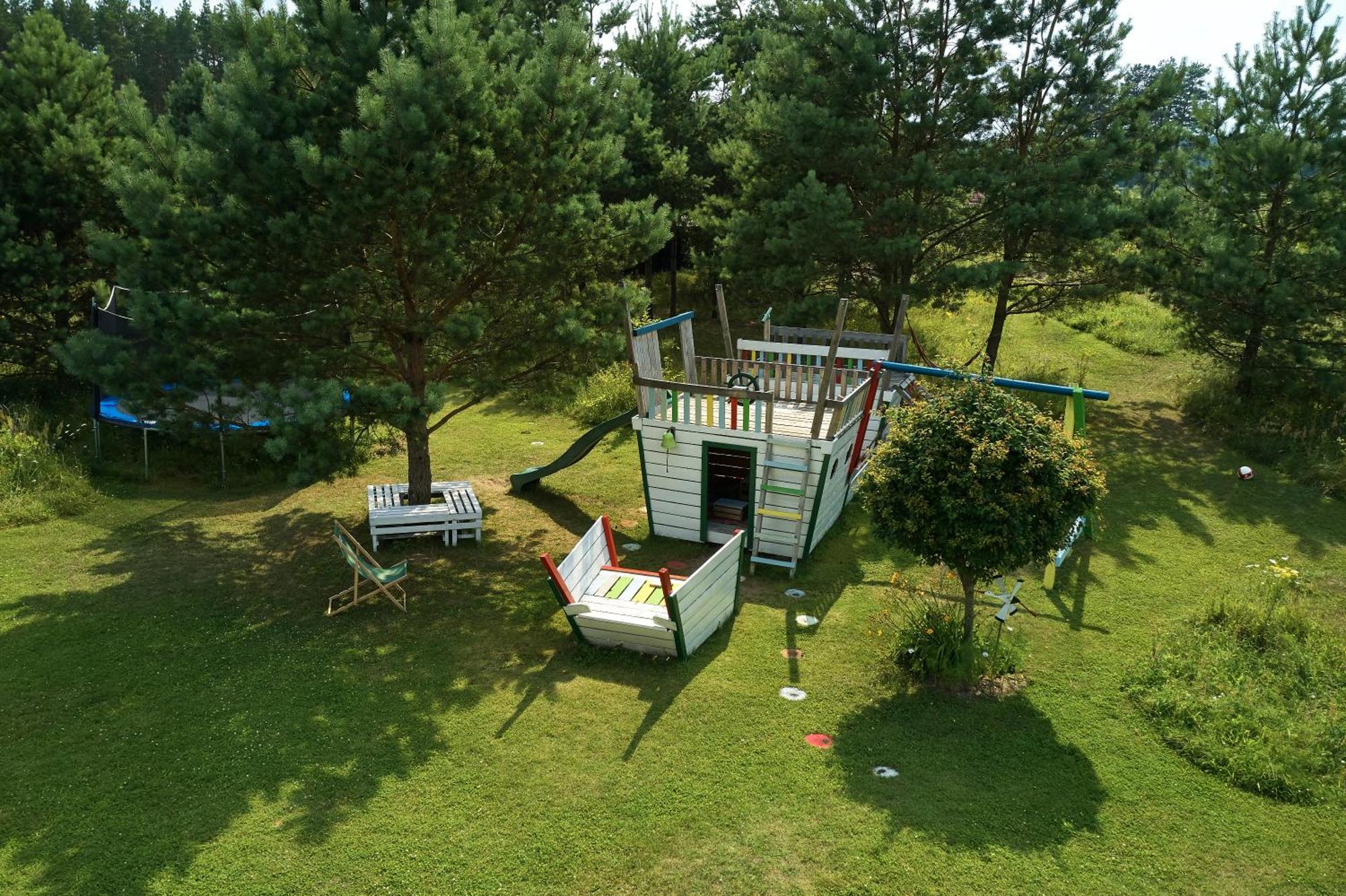 Gosciniec Szuwary Apartamento Krutyń Exterior foto