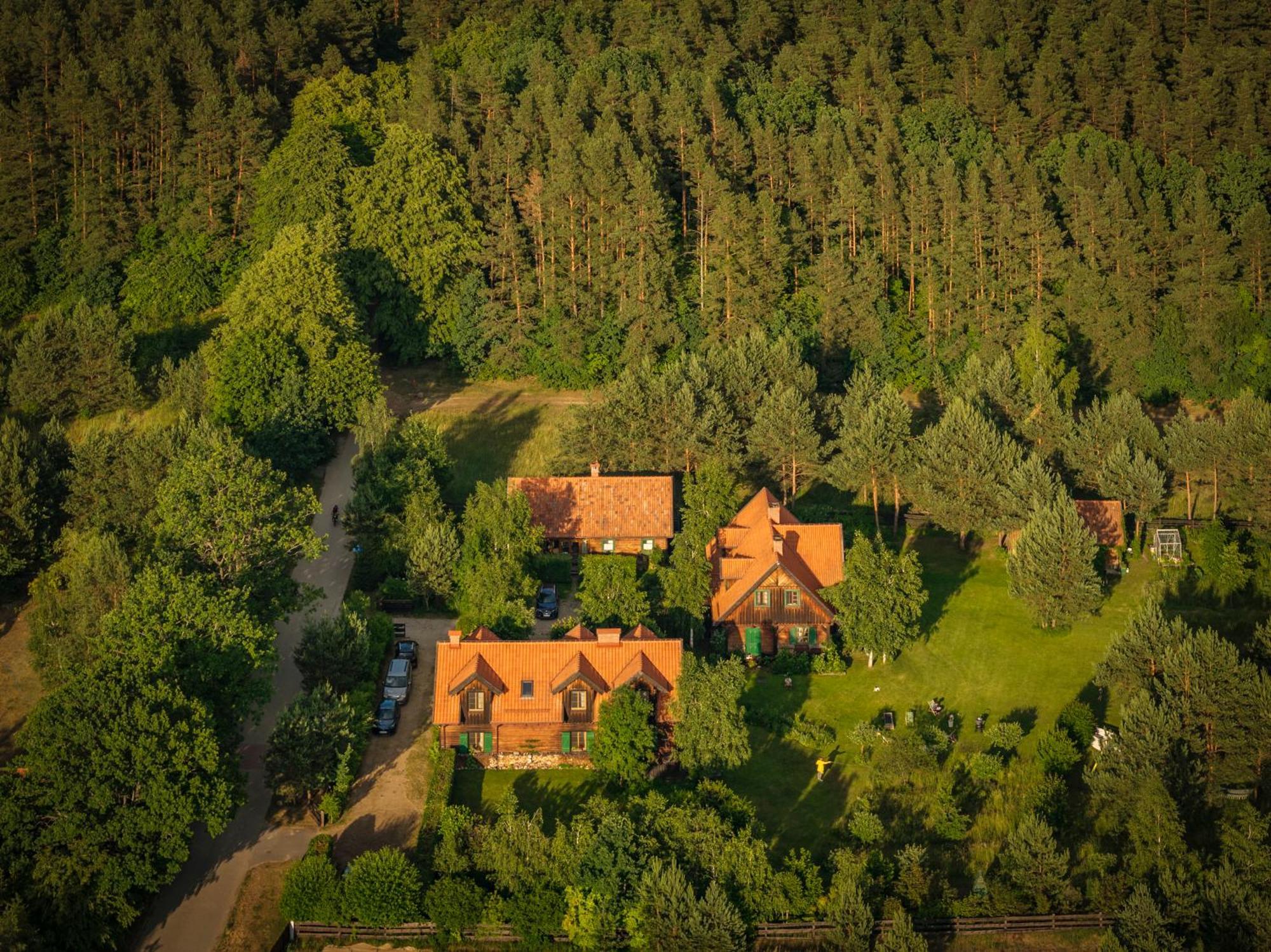 Gosciniec Szuwary Apartamento Krutyń Exterior foto