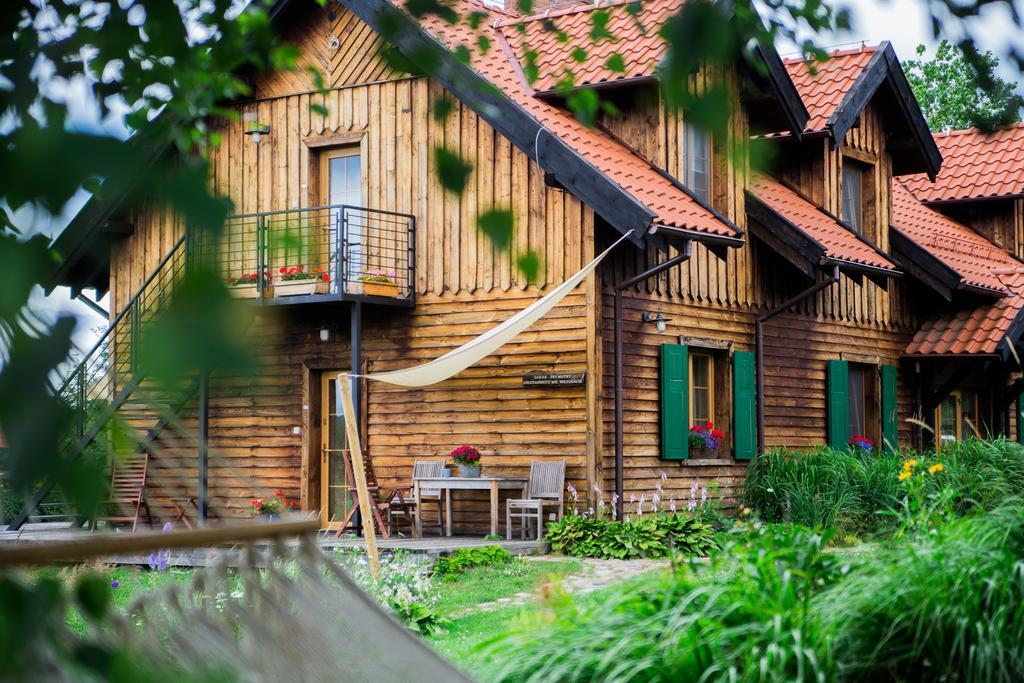 Gosciniec Szuwary Apartamento Krutyń Exterior foto